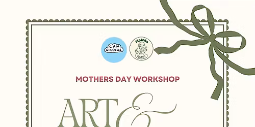 Mothers Day Art & Matcha Experience: Floral Watercolors & Matcha Tasting