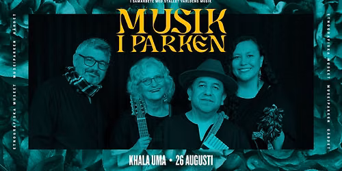Musik i parken: Khala Uma