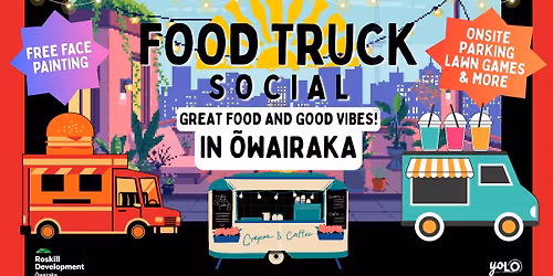 Food Truck Social - \u014cwairaka