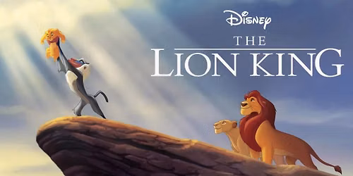 Movies in the Park: THE LION KING