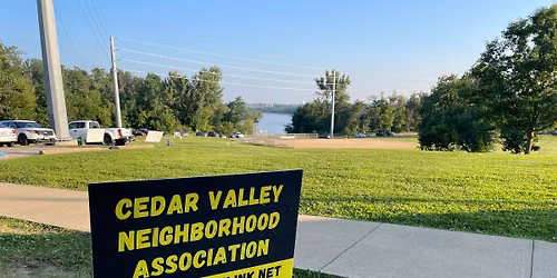 Monthly Meeting Cedar Valley Park