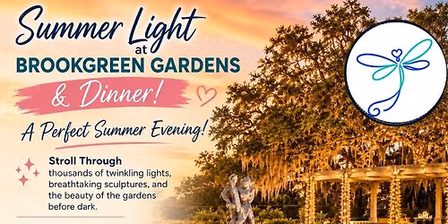 Summer Light: Art by Night & Dinner - READ INSTUCTIONS BEFORE SIGNING UP