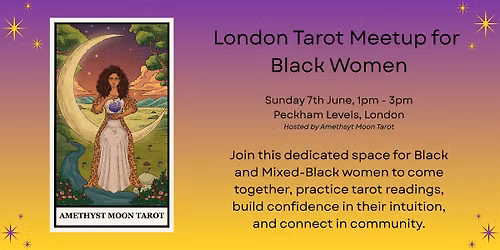 London Tarot Meetup for Black Women