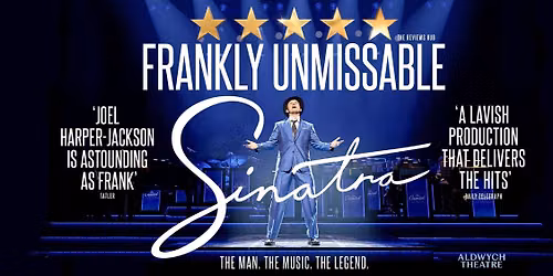 Sinatra The Musical, London (Marchants Coaches trip)