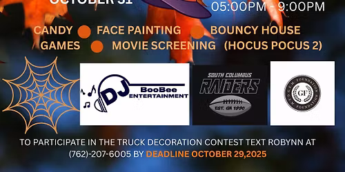 SOUTH COLUMBUS RAIDERS FALL FESTIVAL