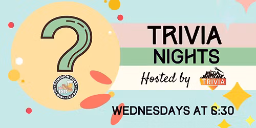 Trivia Nights at Dominion Dogs