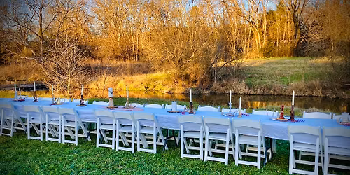 Dinner By The Creek Inaugural Evening