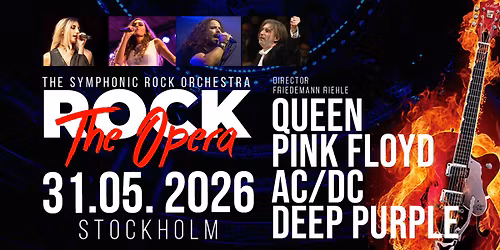 Rock the Opera - Stockholm