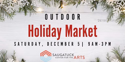 Outdoor Holiday Market