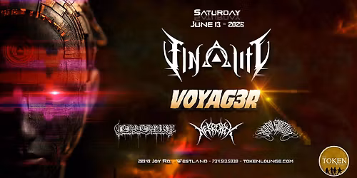FINALITY :: VOYAG3R :: CENTENARY :: NEKRONIK :: ASPEN SANCTUM - TOKEN LOUNGE
