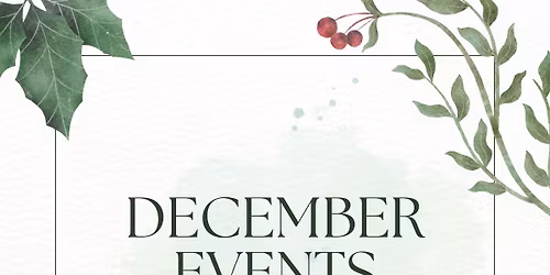 NEW DATE: Rocky River Presents : Making Spirits Bright Christmas Party