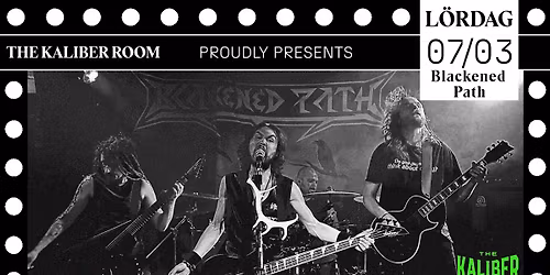 Blackened Path | The Kaliber Room