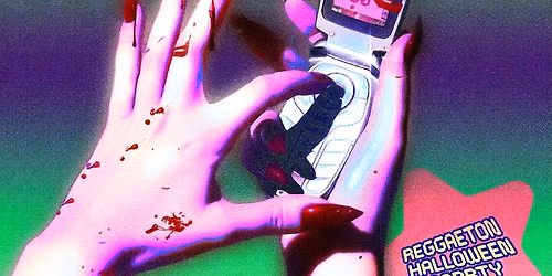 Cabros Chicos - The Y2K Halloween Parrty \ud83c\udf83| Reggaeton Parrty (18+)