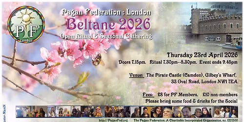 PF London: BELTANE 2026- Ritual & Seasonal gathering