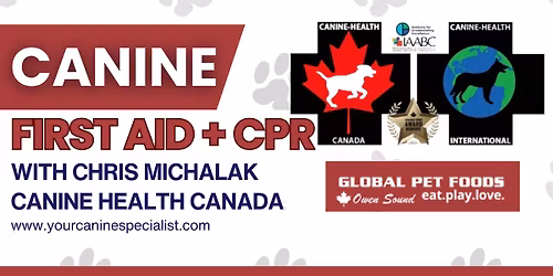 Canine First Aid + CPR