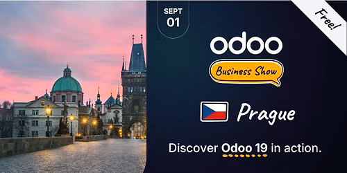 Odoo Business Show Prague
