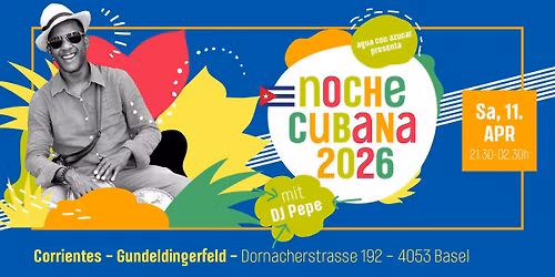 Noche Cubana mit Dj Pepe