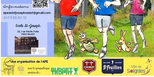 10\u00e8me Jogging de l'\u00e9cole Saint-Joseph