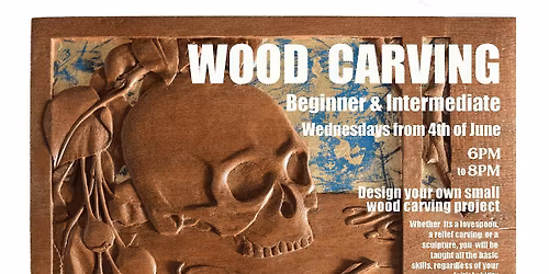Copy of Evening Beginners Wood Carving