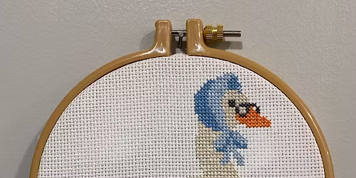 Granny Hobby Series: Cross Stitch