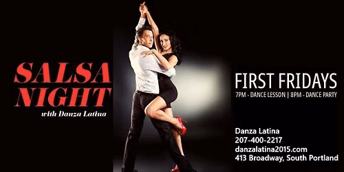 AUGUST Salsa Night with DANZA LATINA - STUDIO EDITION