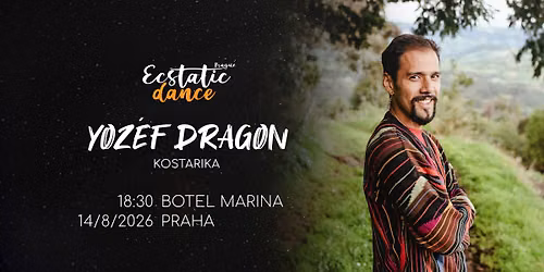 Ecstatic dance Prague #176 | DJ Yoz\u00e9f Dragon (Kostarika)