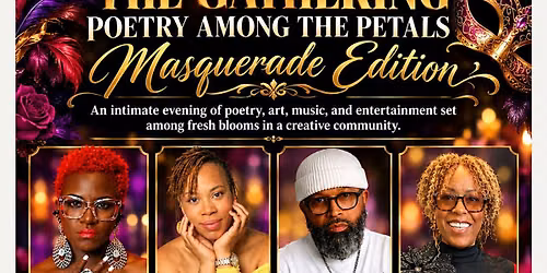The Gathering: Poetry Among the Petals (October 29th)