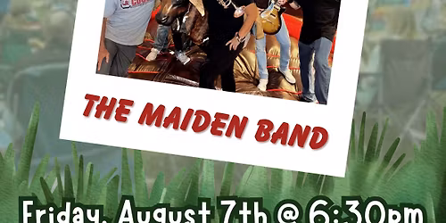 The Maiden Band plays Vienna\u2019s Summer on the Green!!