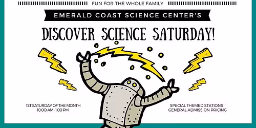 Discover Science Saturday