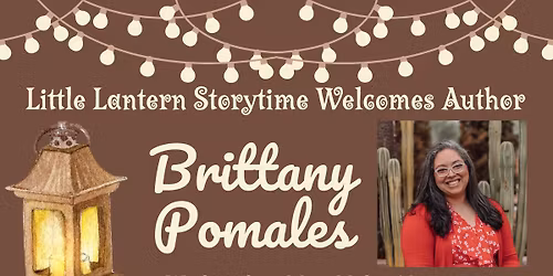 Storytime w\/ Author Brittany Pomales