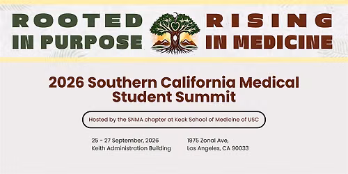 2026 Southern California Medical Student Summit