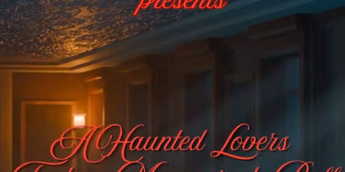 Haunted Lovers Fantasy Masquerade