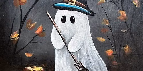 Boo-tiful Paint Night\ud83d\udc7bOctober 17th!