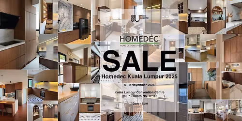 WOOOT @ HOMEDEC KUALA LUMPUR 2025
