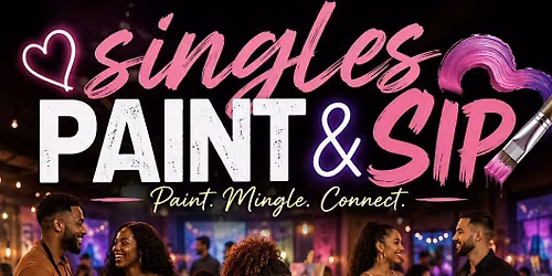Singles Paint & Sip