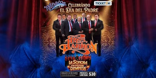 HNOS BARRON & LA SONORA CON EXPLOSION DINAMITA