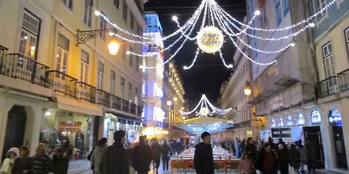 Caminhando na Rota das Luzes de Natal