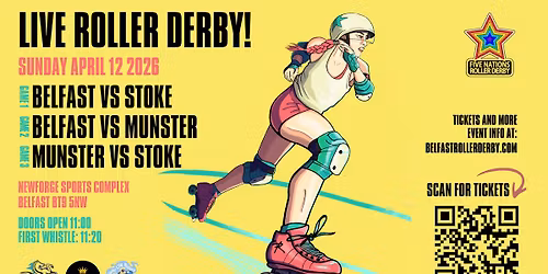 Belfast RD Five Nations Triple Header 12\/04\/26