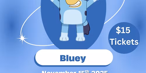Meet Bluey!! \ud83d\udc99