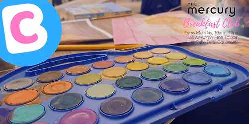 Breakfast Club - Watercolour painting with Nigel