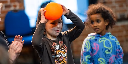 Drama Camp 7-11yrs: Epic Myths & Mighty Legends