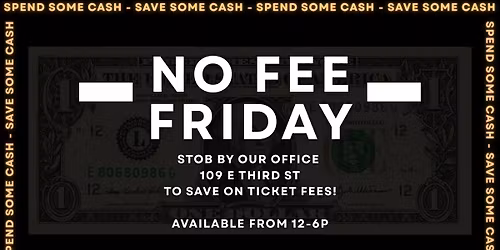 No Fee Friday at the Liberty Office