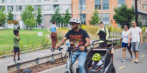 Ward 7 Bikes Family Ride