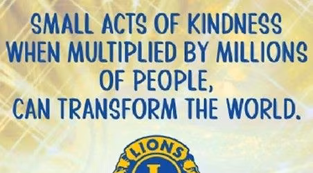 Gulf Breeze Lions Club Meeting