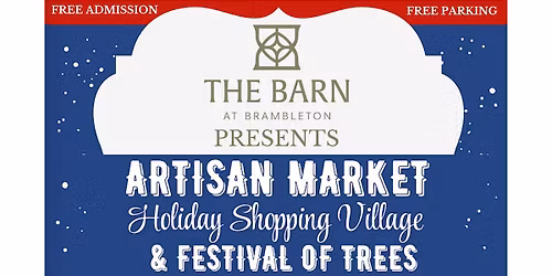 3rd Annual Holiday Shopping Village and Festival Of Trees