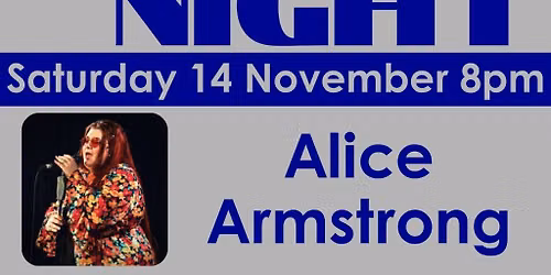 Milford Blues Night: Alice Armstrong