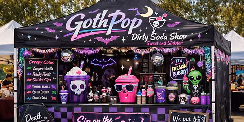 GothPop - Tomball Flea Market Pop Up