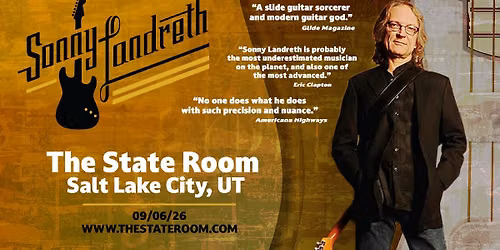 Sonny Landreth