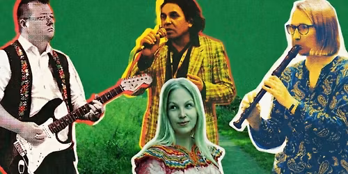 Kallio Kukkii: Kabylien musiikkia Pohjois-Afrikasta