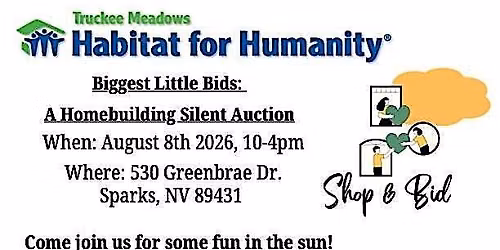 Biggest Little Bids: A Homebuilding Silent Auction